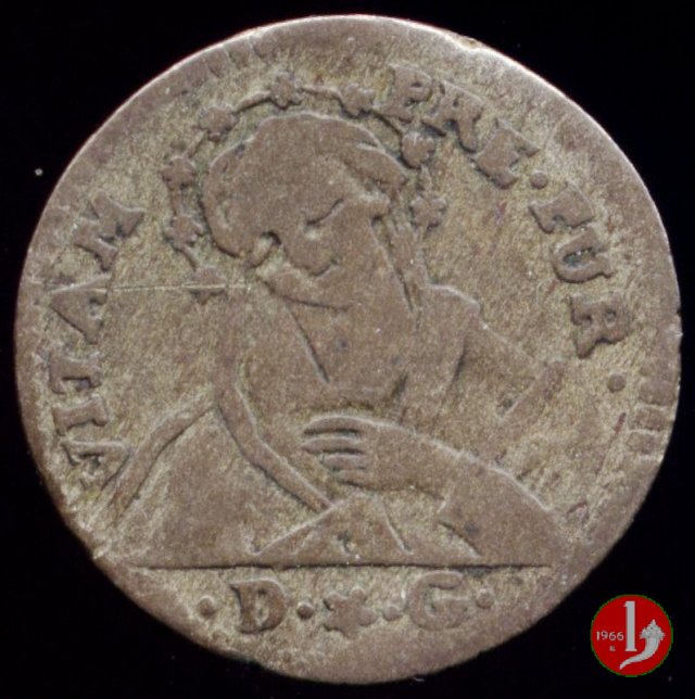 5 soldi o quarto di lira 1795 (Parma)