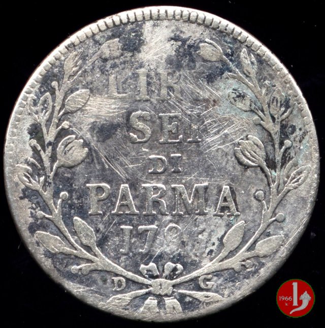 Scudo di Parma 1796 (Parma)