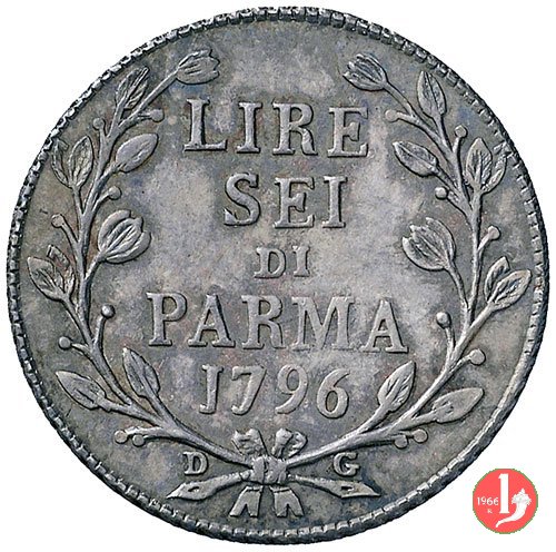 Scudo di Parma 1796 (Parma)