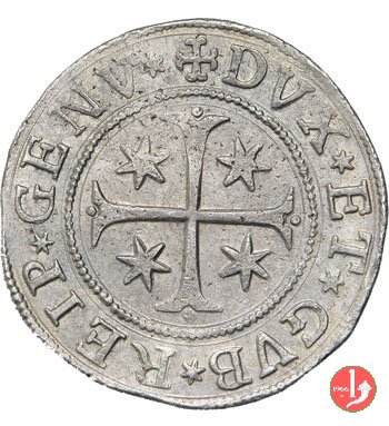 Scudo stretto 1673 (Genova)