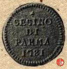 Sesino di Parma 1781 (Venezia)