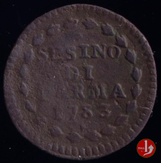 Sesino di Parma 1783 (Parma)