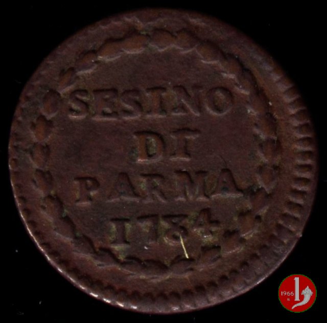 Sesino di Parma 1784 (Parma)