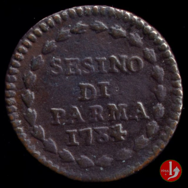 Sesino di Parma 1784 (Parma)