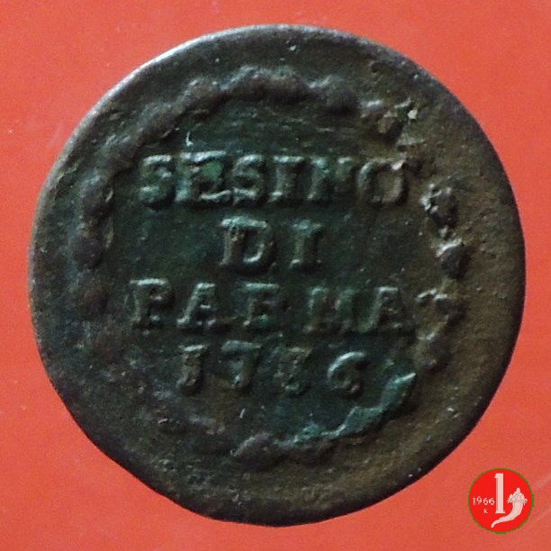Sesino di Parma 1786 (Parma)
