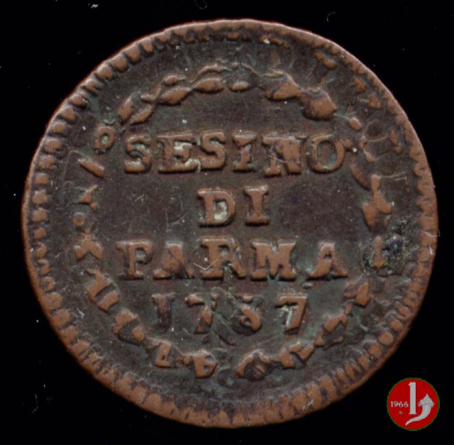 Sesino di Parma 1787 (Parma)