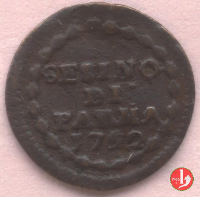 Sesino di Parma 1792 (Parma)