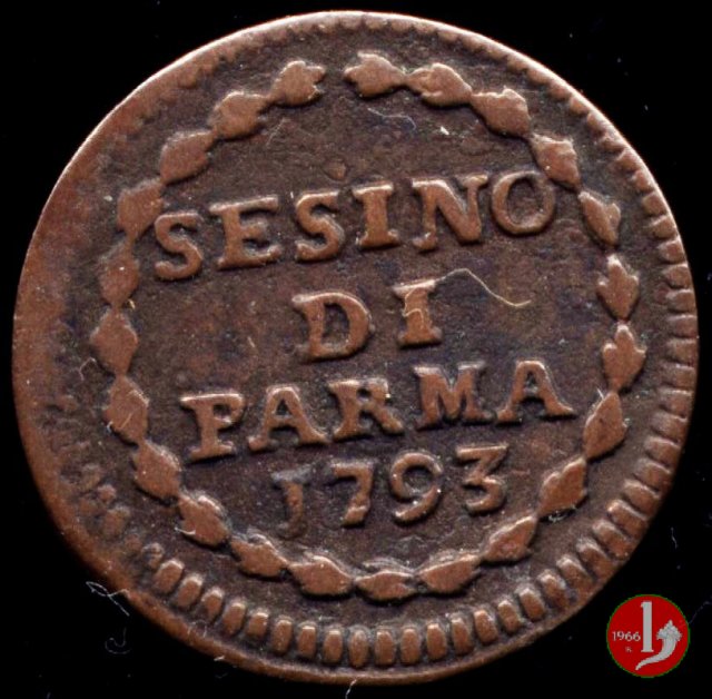 Sesino di Parma 1793 (Parma)