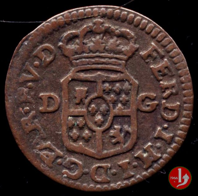 Sesino di Parma 1793 (Parma)