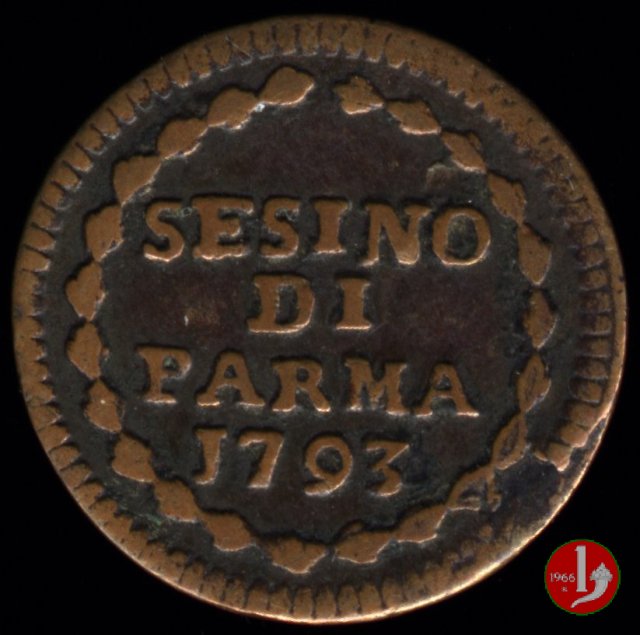 Sesino di Parma 1793 (Parma)