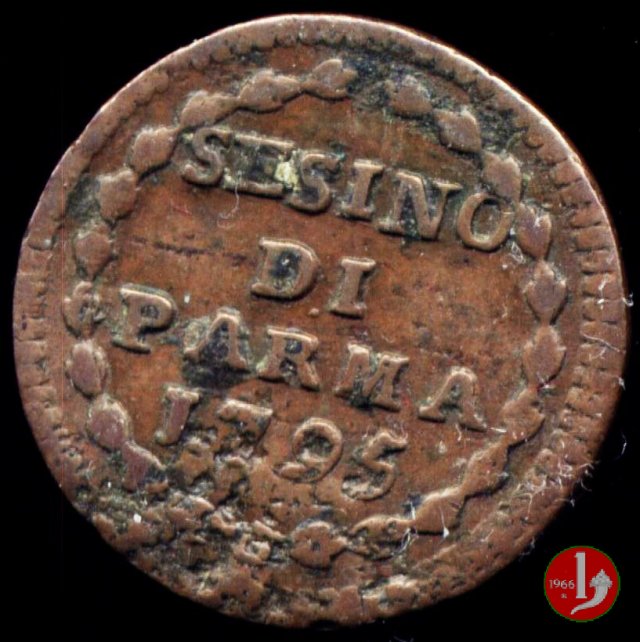 Sesino di Parma 1795 (Parma)