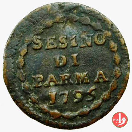 Sesino di Parma 1795 (Parma)