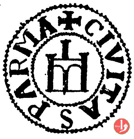 denaro di Corrado II di Franconia detto il Salico 1037 (Parma)