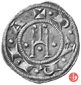 denaro di Filippo di Svevia 1207-1208 (Parma)