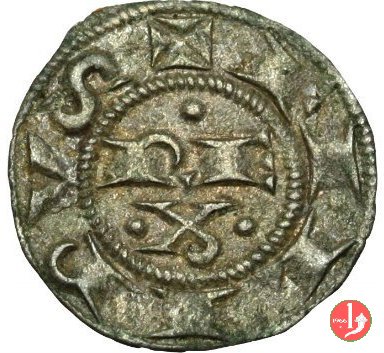 denaro di Filippo di Svevia 1207-1208 (Parma)