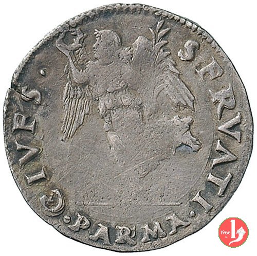 mezzo giulio con S. Ilario 1522 (Parma)