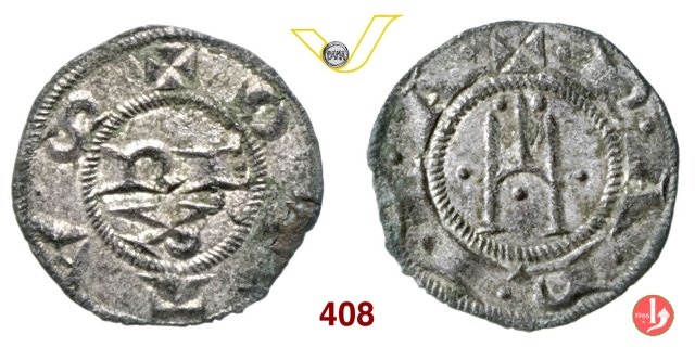 obolo di Ottone IV 1209 (Parma)