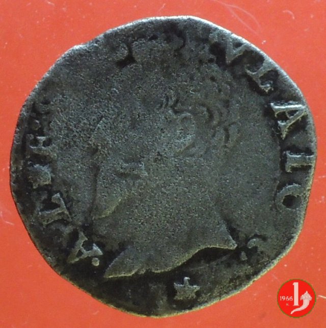 tessera d'argento o parpagliola 1582-1586 (Parma)