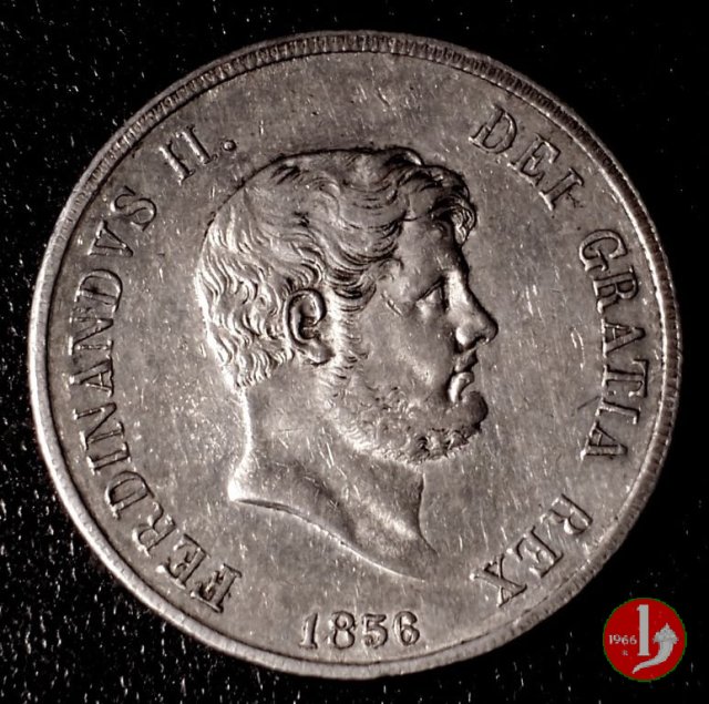 Piastra da 120 Grana 1856 (Napoli)