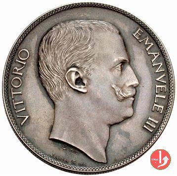 progetto 5 lire 1903 1903 (Johnson)