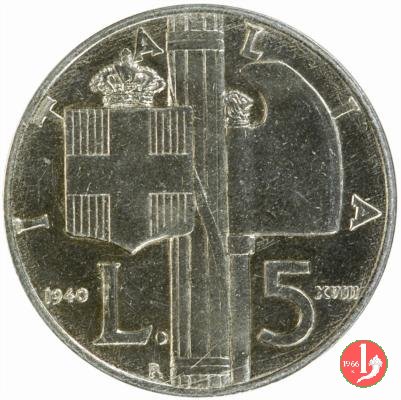 progetto 5 lire 1940 1940 (Roma)