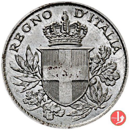 prova 20 centesimi esagono 1918 (Roma)