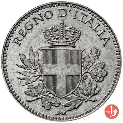 prova 20 centesimi esagono 1918 (Roma)