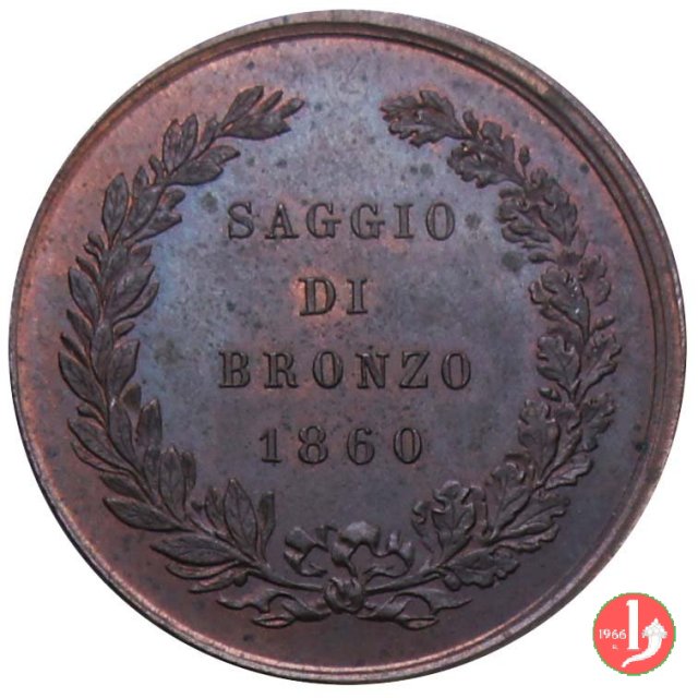 saggio di bronzo 1860 (Torino)