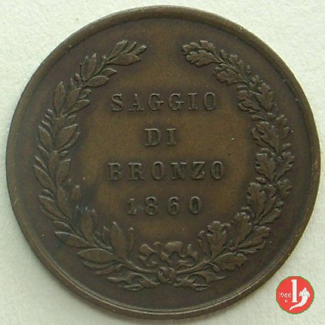 saggio di bronzo 1860 (Torino)