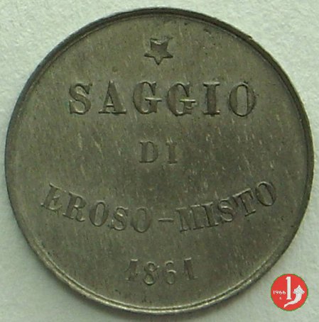 saggio di eroso misto 1861 (Torino)