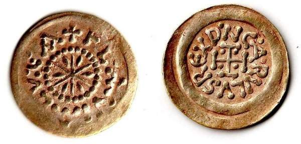 tremisse 774-814 d.C. (Lucca)