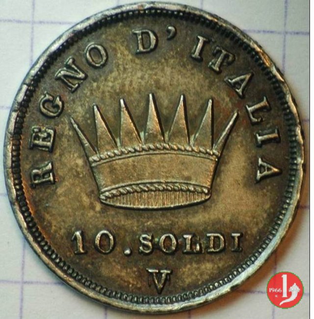 10 soldi 1813 (Venezia)