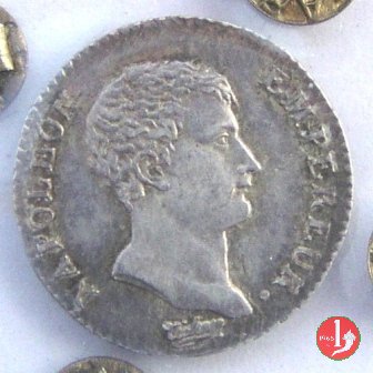 1/2 franc 1805-1806 (Torino)