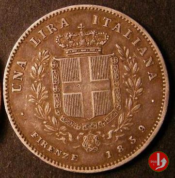 1 lira per Firenze 1859 (Firenze)