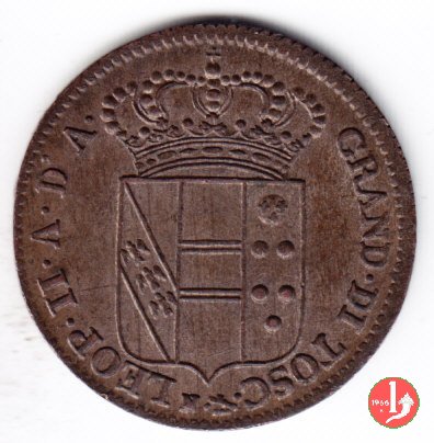 5 quattrini 1826 (Firenze)