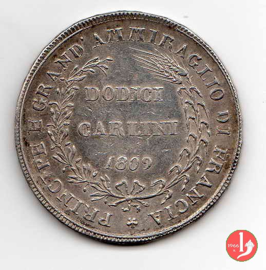 12 carlini 1809 (Napoli)