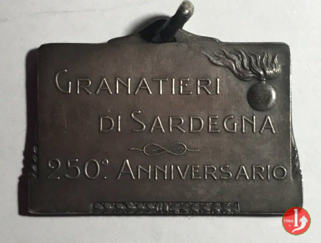 250° Granatieri di Sardegna 1909