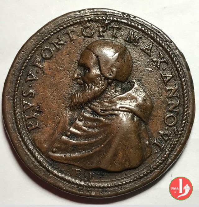 A. VI - La battaglia di Lepanto -Mo614 1571