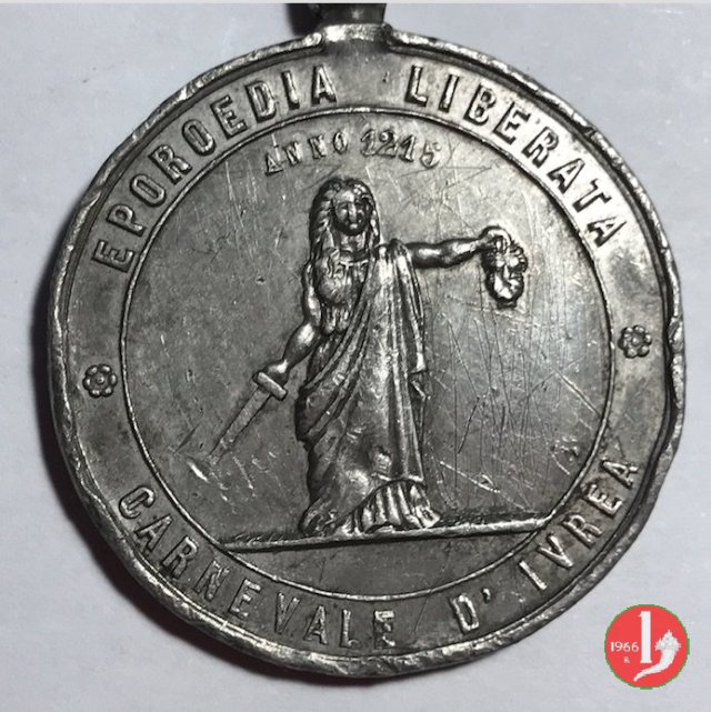 Carnevale d'Ivrea 1875