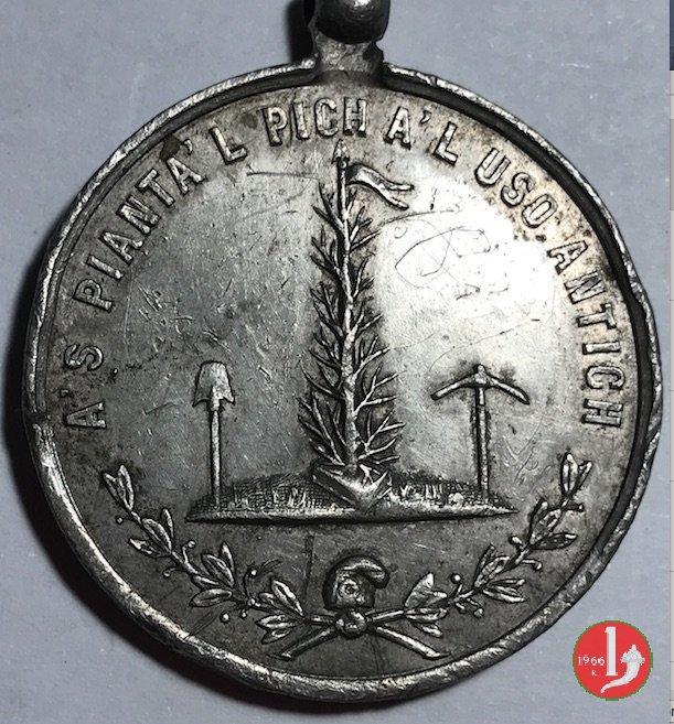 Carnevale d'Ivrea 1875