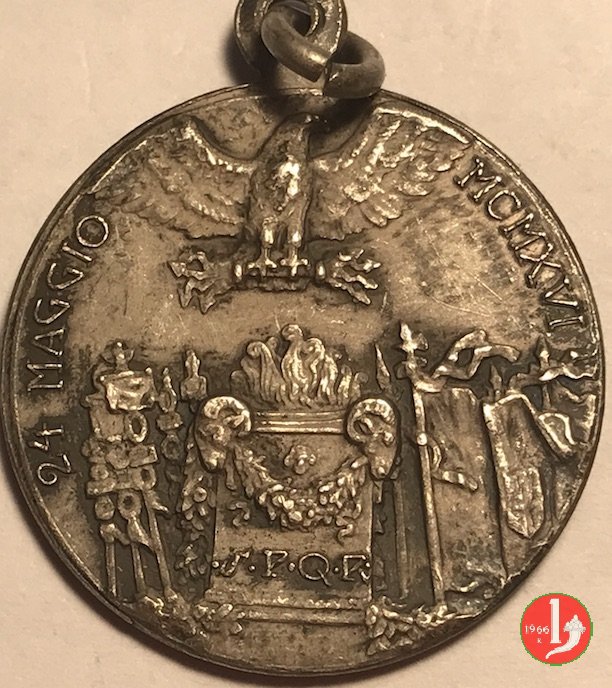 I Anniversario Bersaglieri ad Aquileia 24-05-1916 1916