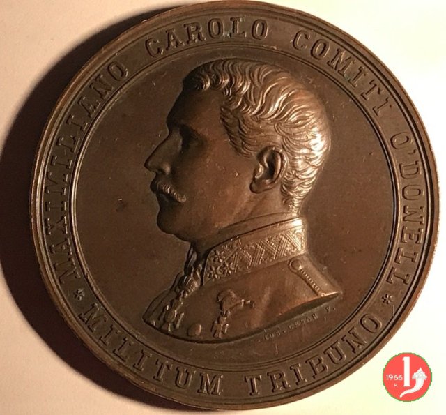 Maximiliano Carolo Comiti O'Donnel 1853 1853