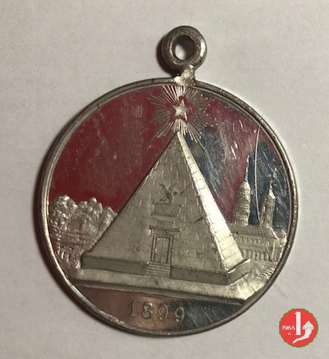 Novara - Monumento della Bicocca 1899 1899