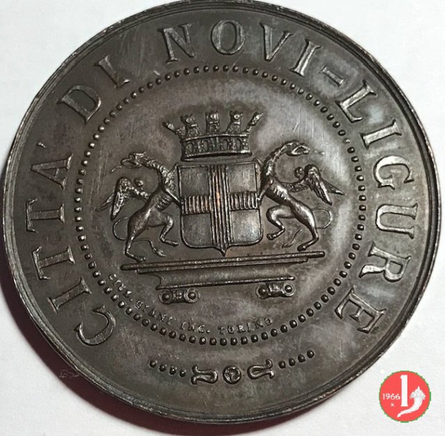 Novi Ligure a Benedetto Cairoli 1878 1878