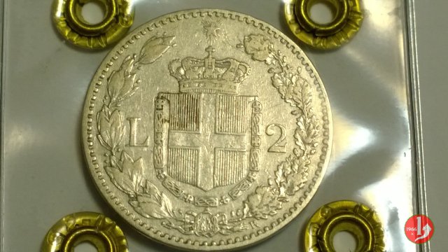 2 lire 1885 (Roma)