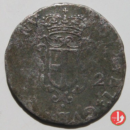 2 soldi 1720 (Genova)