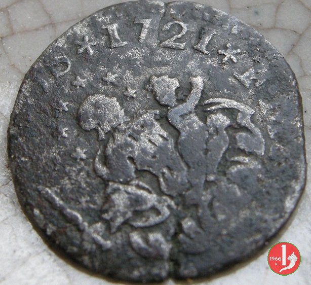 2 soldi 1721 (Genova)