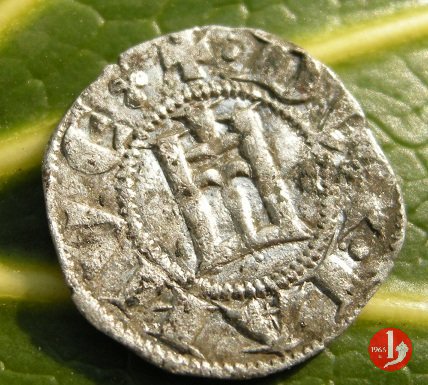 Denaro II tipo 1339-1344 (Genova)