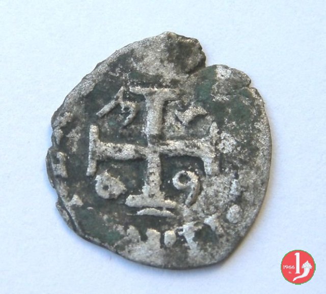 Quattro denari 1603 (Genova)