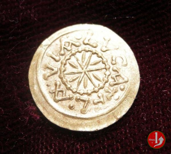 tremisse 774-814 AD (Lucca)